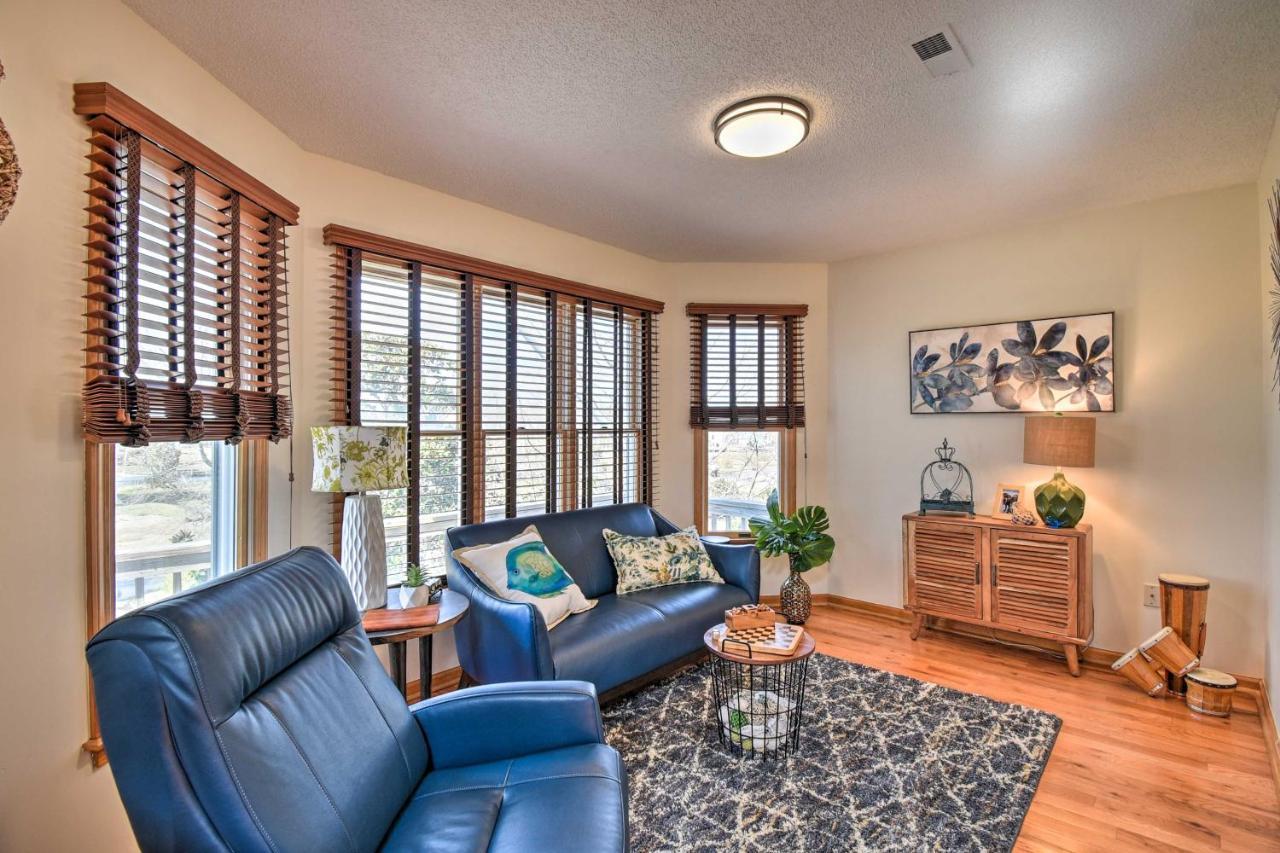 High-End Canalfront Paradise With Dock And Kayaks! Kill Devil Hills Exterior foto