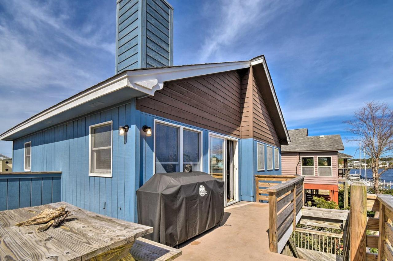 High-End Canalfront Paradise With Dock And Kayaks! Kill Devil Hills Exterior foto
