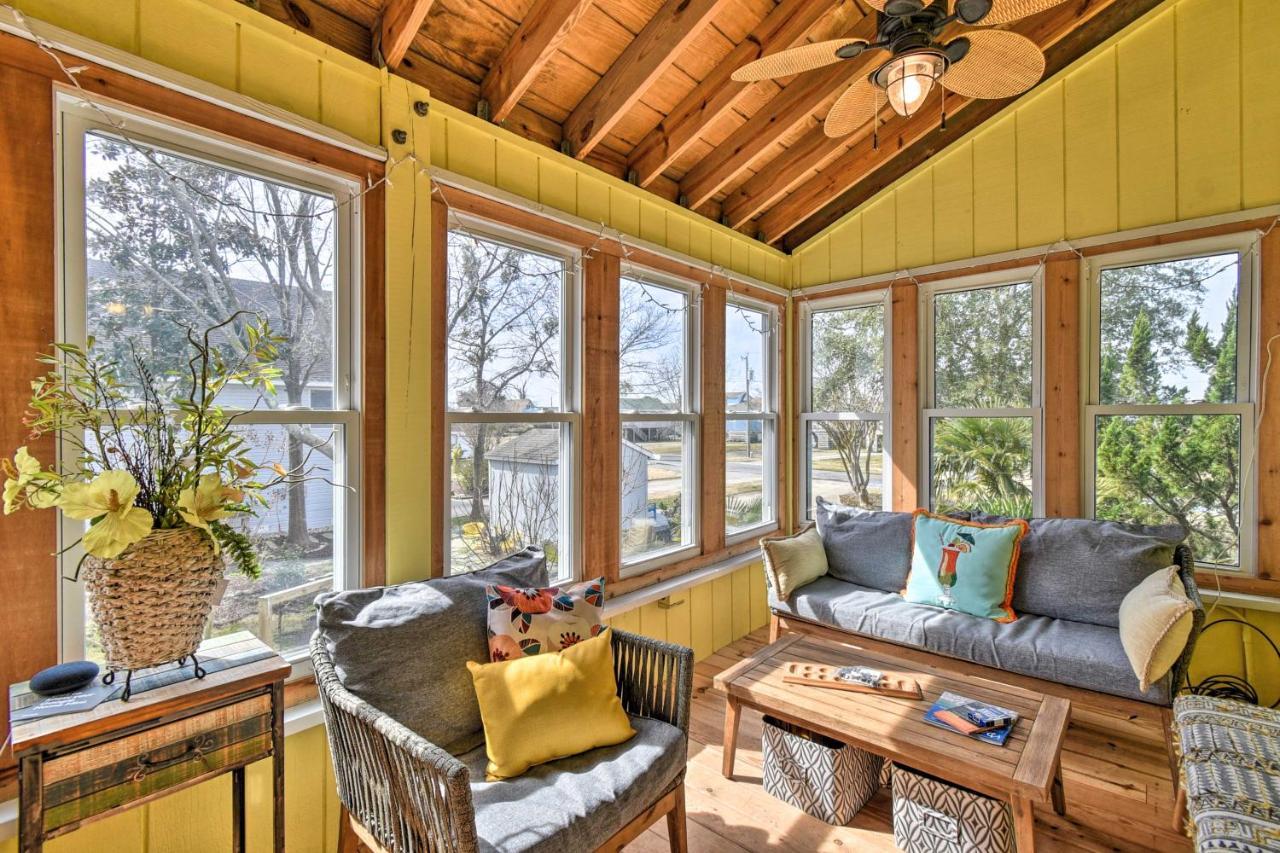 High-End Canalfront Paradise With Dock And Kayaks! Kill Devil Hills Exterior foto