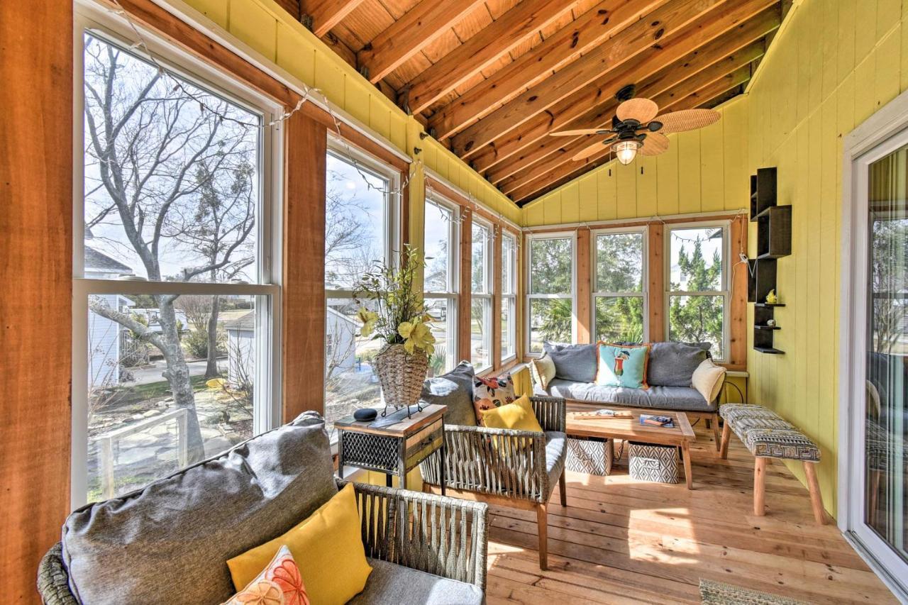 High-End Canalfront Paradise With Dock And Kayaks! Kill Devil Hills Exterior foto