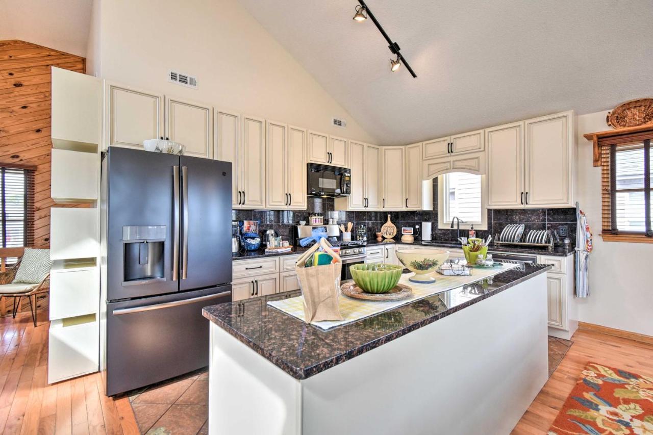 High-End Canalfront Paradise With Dock And Kayaks! Kill Devil Hills Exterior foto