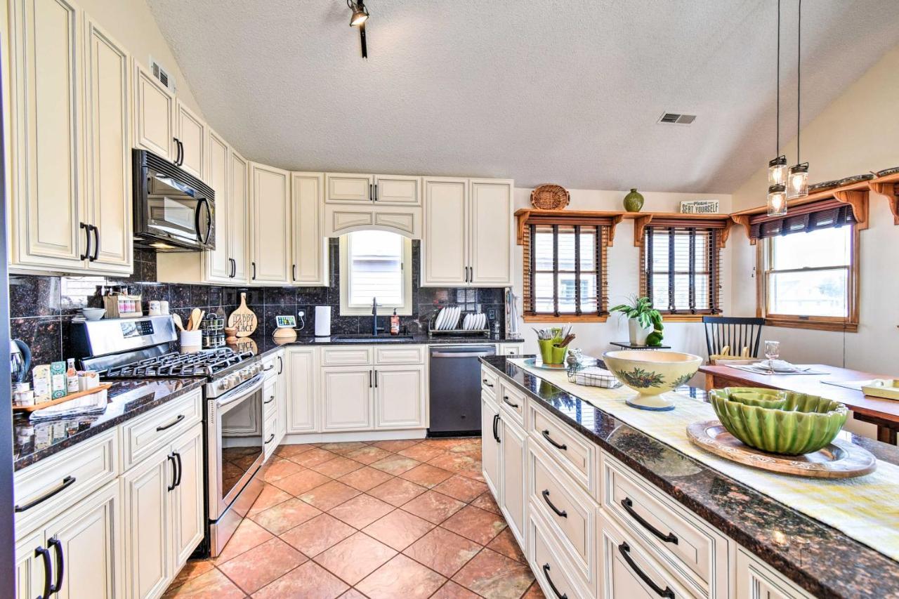 High-End Canalfront Paradise With Dock And Kayaks! Kill Devil Hills Exterior foto