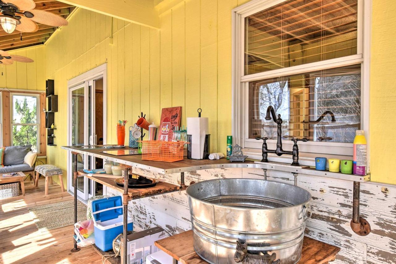 High-End Canalfront Paradise With Dock And Kayaks! Kill Devil Hills Exterior foto